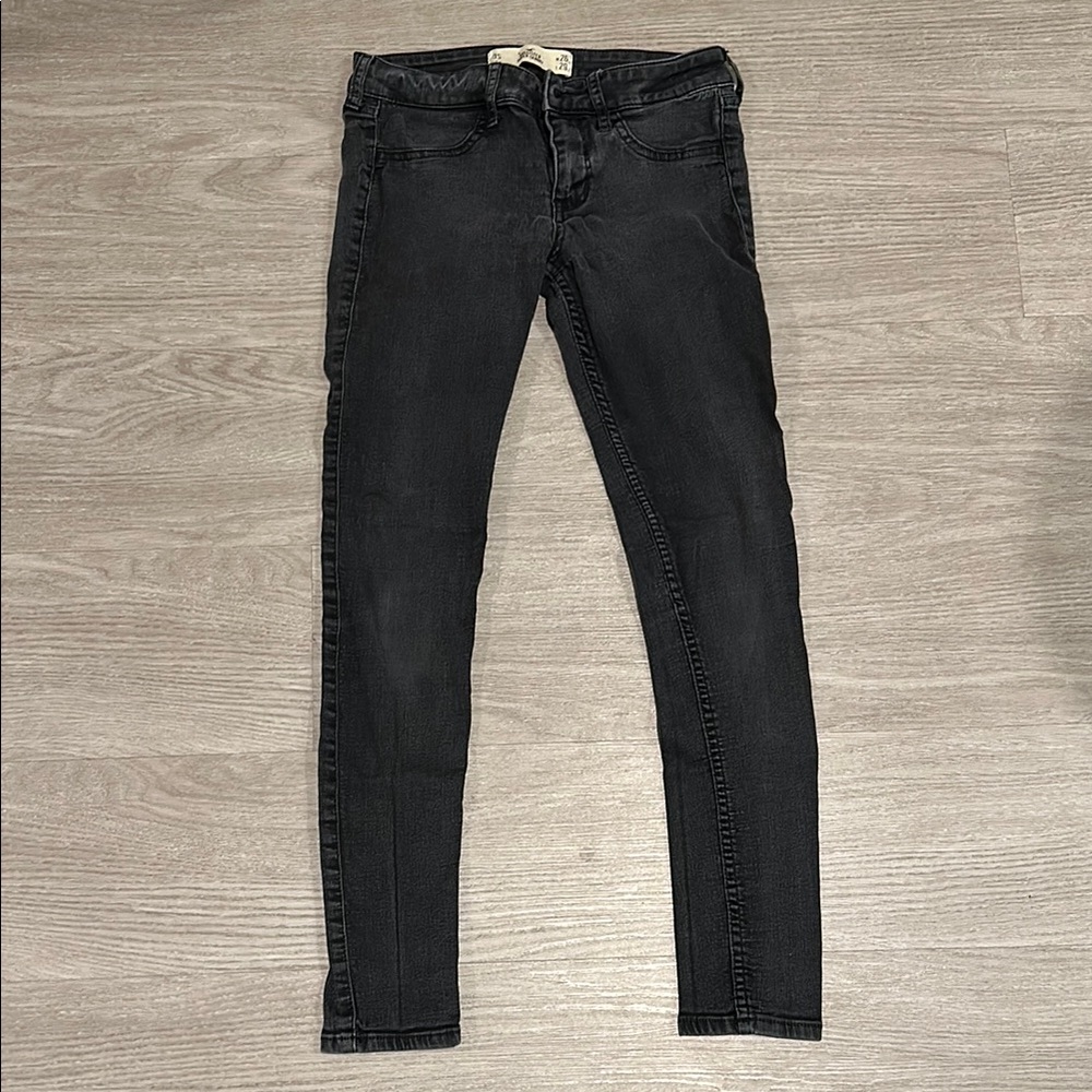 Women’s Hollister Super Skinny Black Jeans